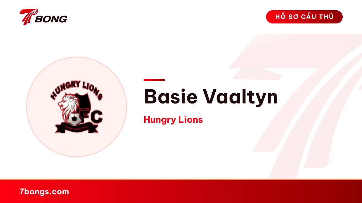Basie Vaaltyn — Hungry Lions