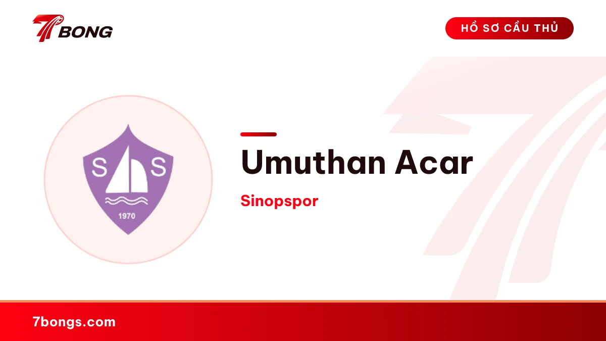 Umuthan Acar — Sinopspor