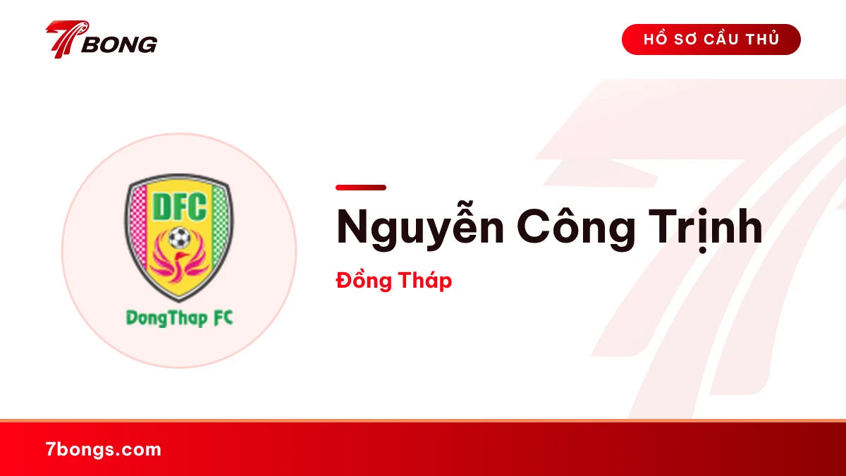 Nguyễn Công Trịnh — Đồng Tháp