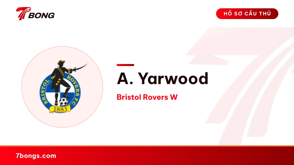 A. Yarwood — Bristol Rovers W