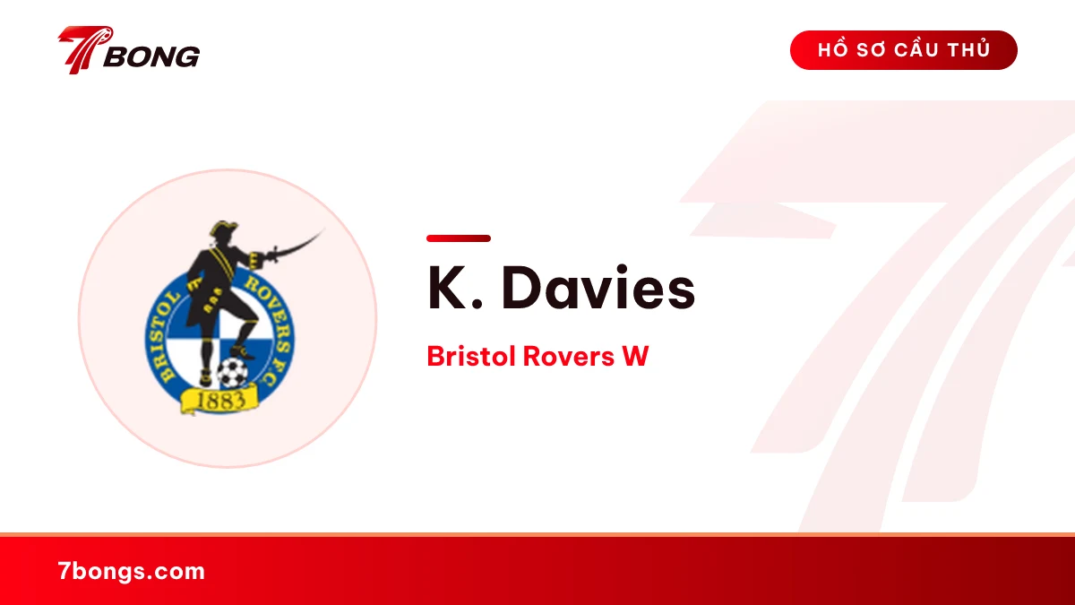 K. Davies — Bristol Rovers W