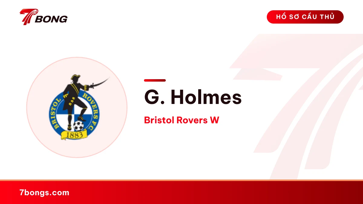 G. Holmes — Bristol Rovers W