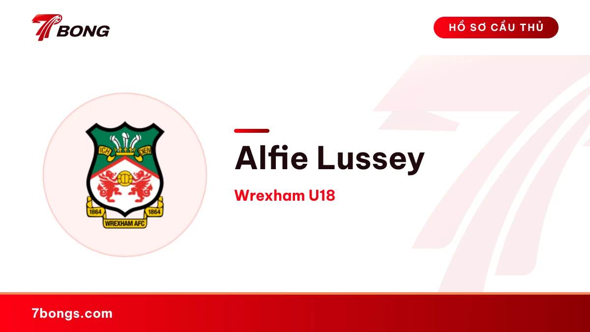 Alfie Lussey — Wrexham U18