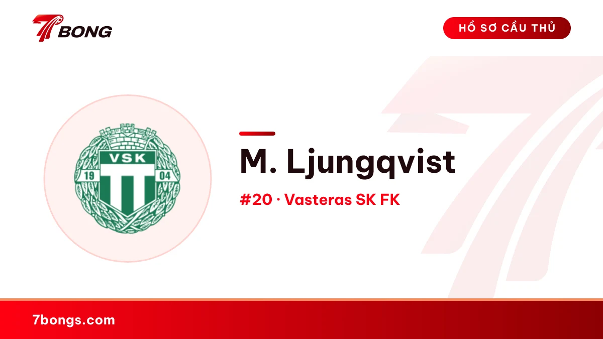 M. Ljungqvist — Vasteras SK FK