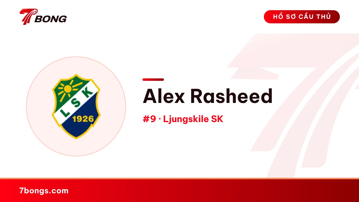 Alex Rasheed — Ljungskile SK