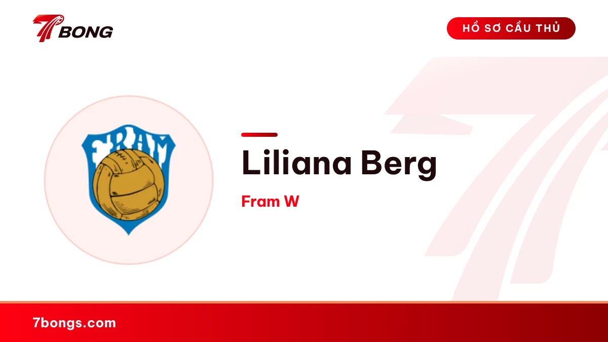 Liliana Berg — Fram W