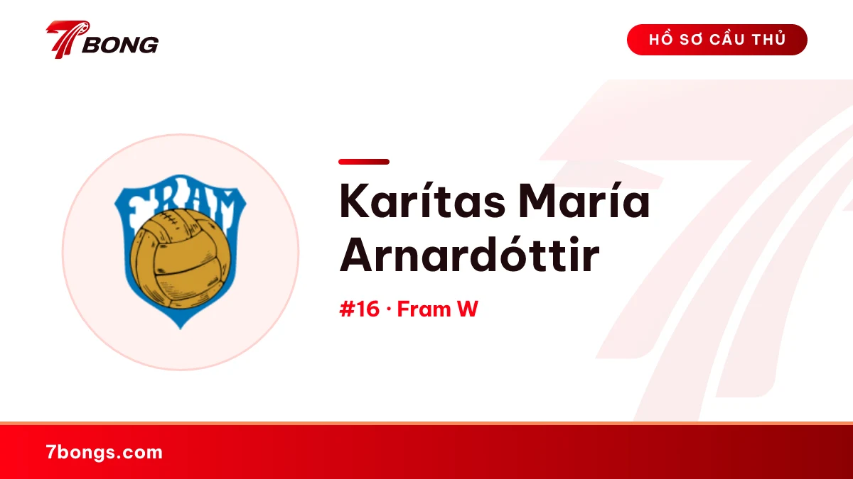 Karítas María Arnardóttir — Fram W