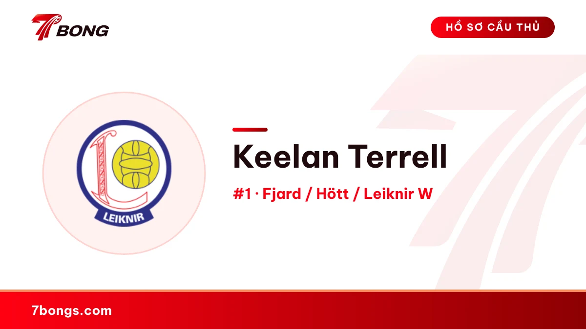Keelan Terrell — Fjard / Hött / Leiknir W