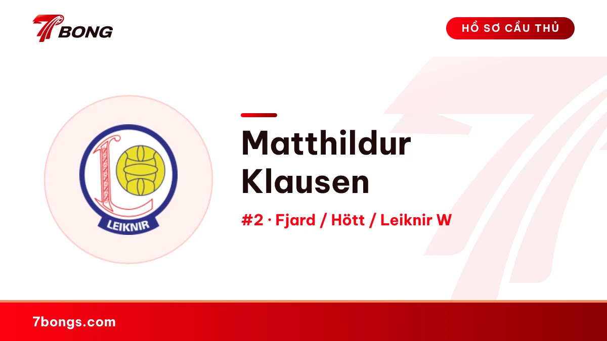 Matthildur Klausen — Fjard / Hött / Leiknir W