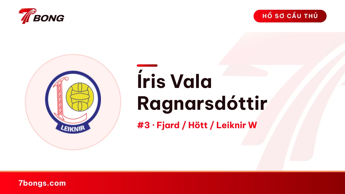 Íris Vala Ragnarsdóttir — Fjard / Hött / Leiknir W