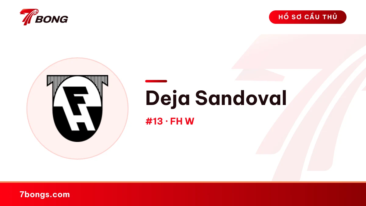 Deja Sandoval — FH W