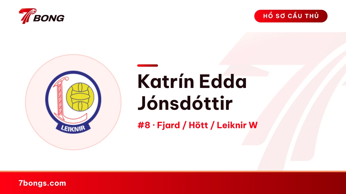 Katrín Edda Jónsdóttir — Fjard / Hött / Leiknir W