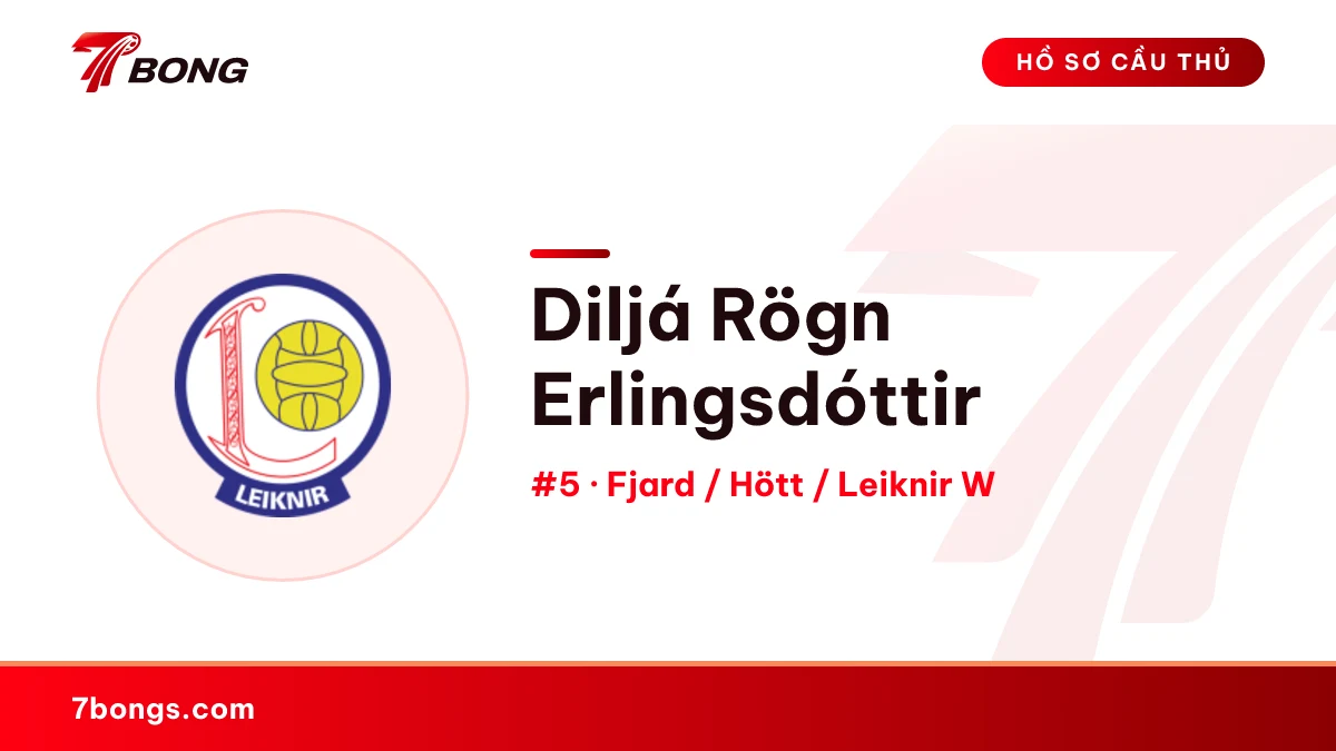 Diljá Rögn Erlingsdóttir — Fjard / Hött / Leiknir W