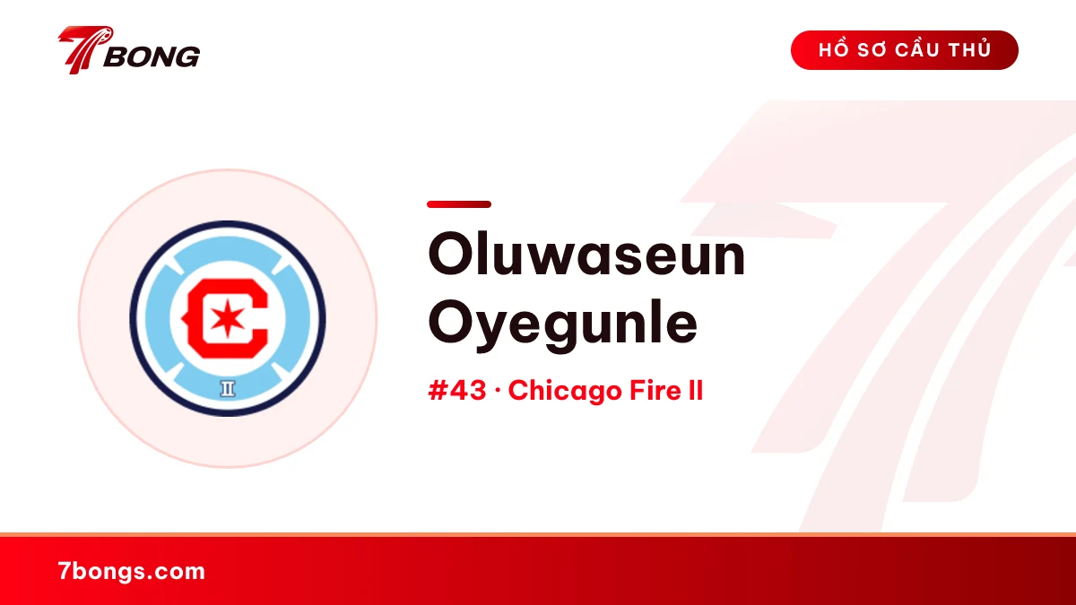 Oluwaseun Oyegunle — Chicago Fire II