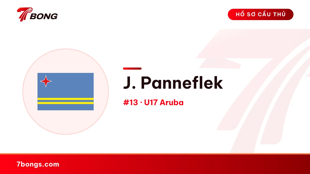 J. Panneflek — U17 Aruba