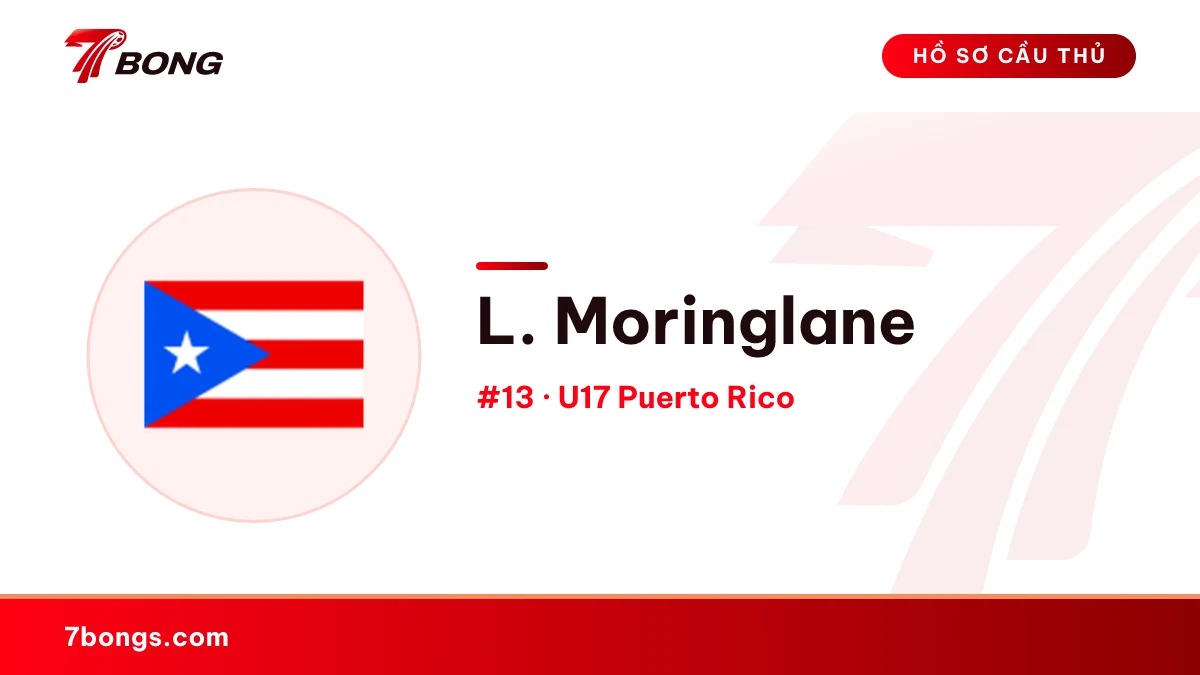 L. Moringlane — U17 Puerto Rico