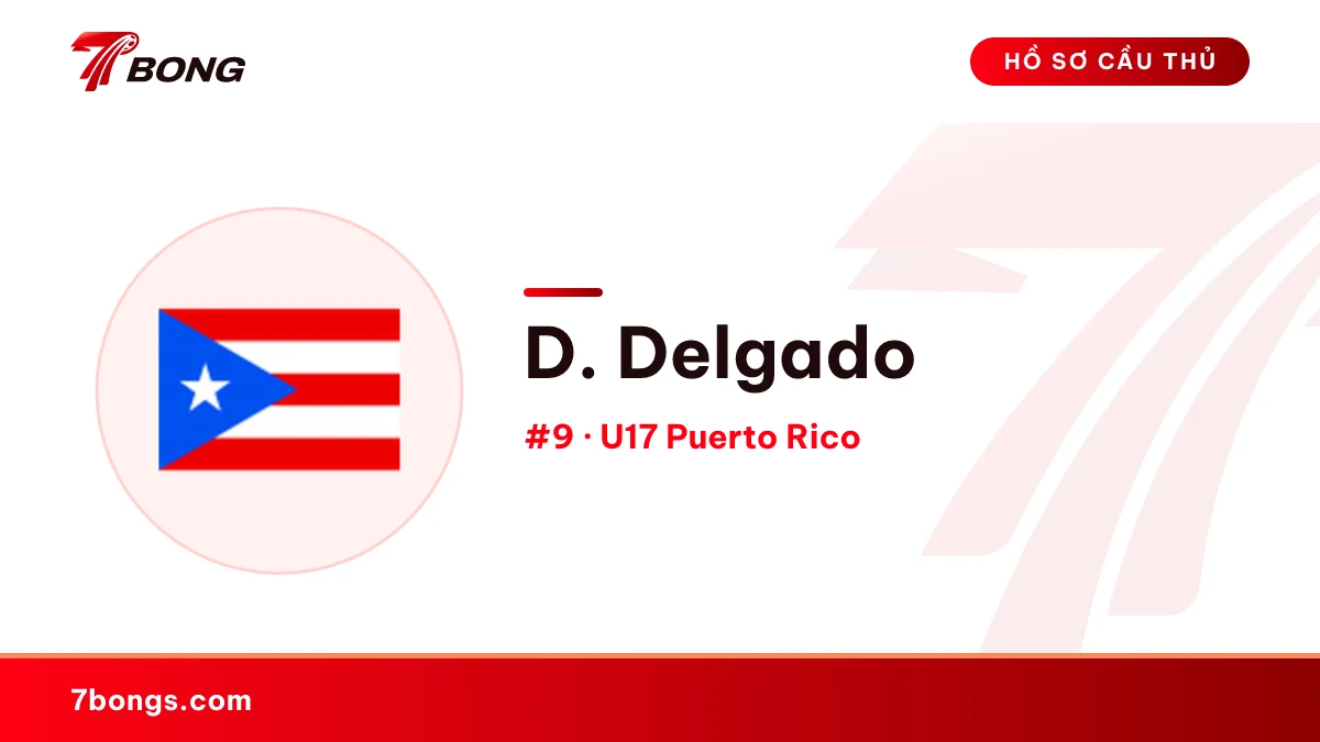 D. Delgado — U17 Puerto Rico