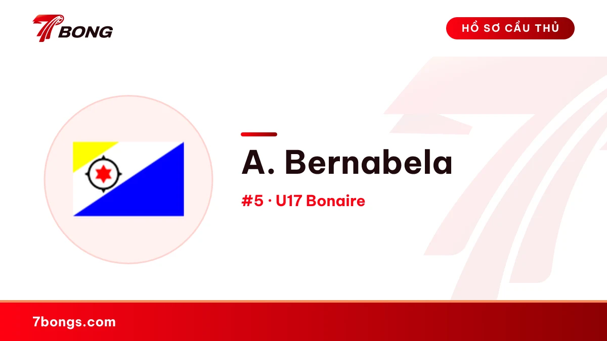 A. Bernabela — U17 Bonaire