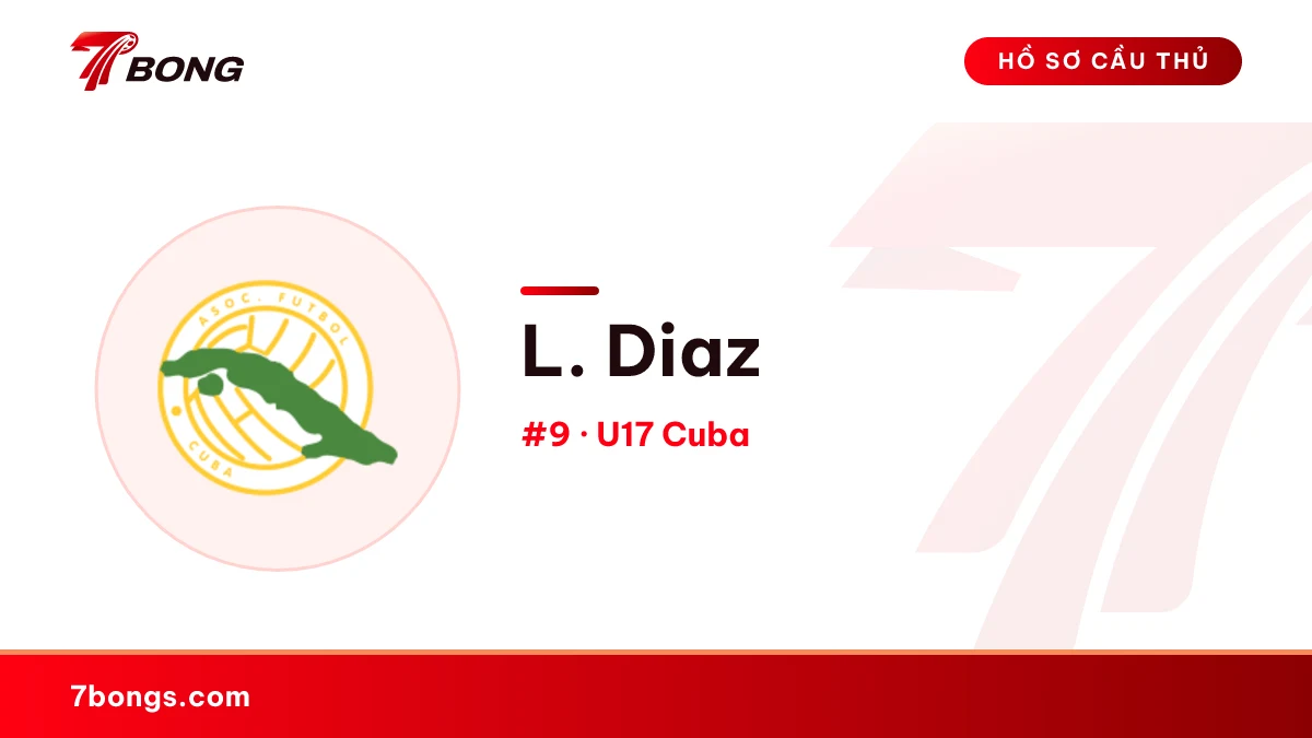 L. Diaz — U17 Cuba