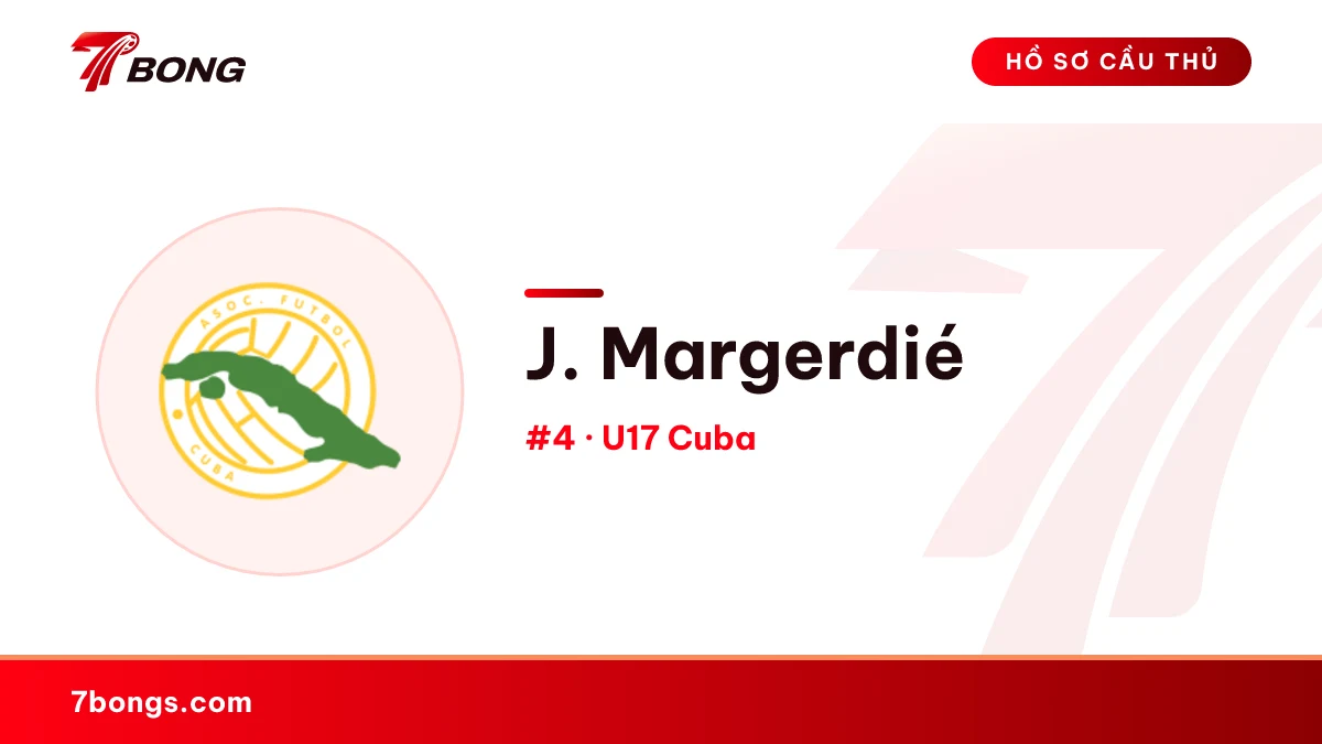 J. Margerdié — U17 Cuba