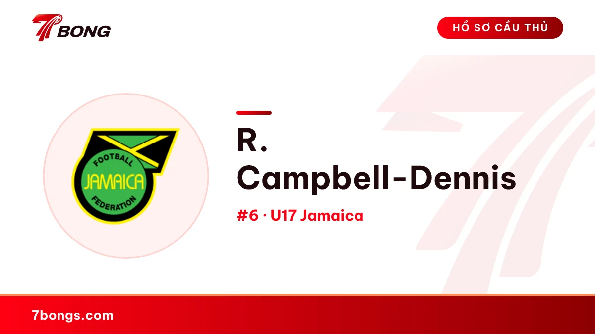 R. Campbell-Dennis — U17 Jamaica