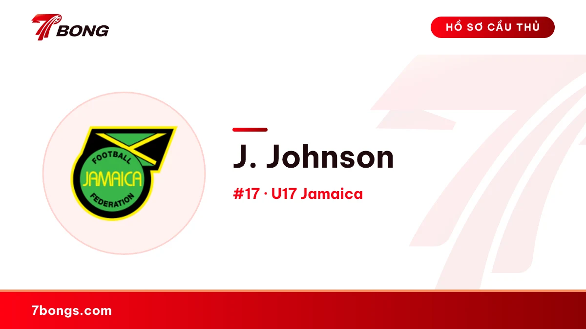 J. Johnson — U17 Jamaica
