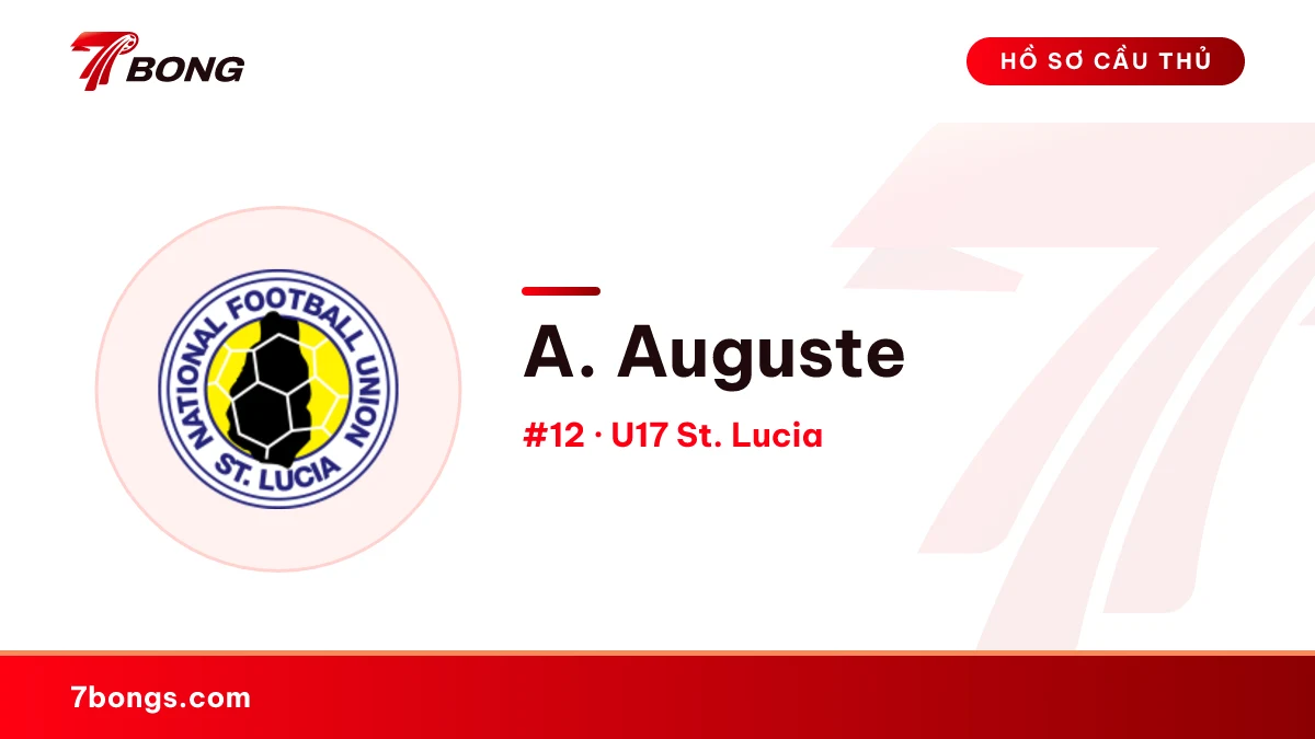 A. Auguste — U17 St. Lucia