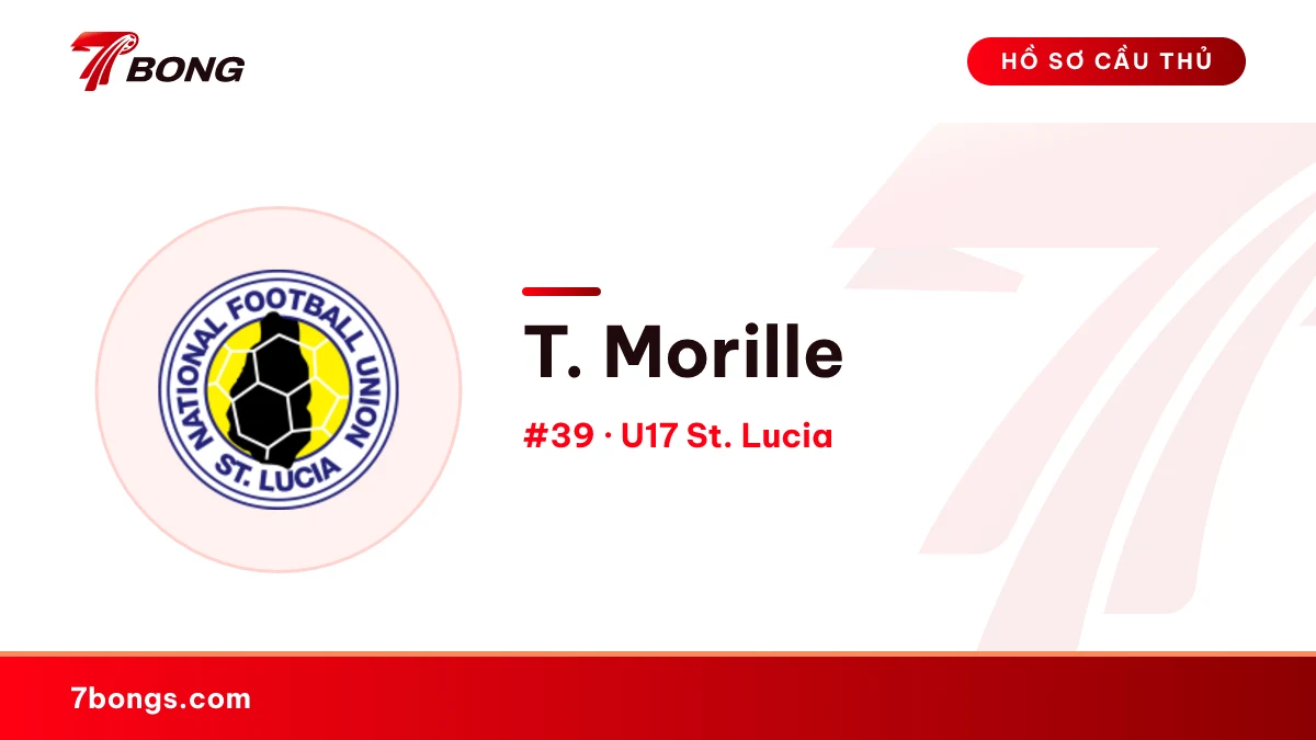 T. Morille — U17 St. Lucia