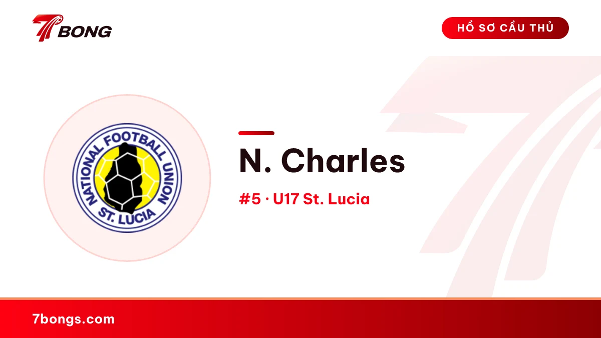 N. Charles — U17 St. Lucia