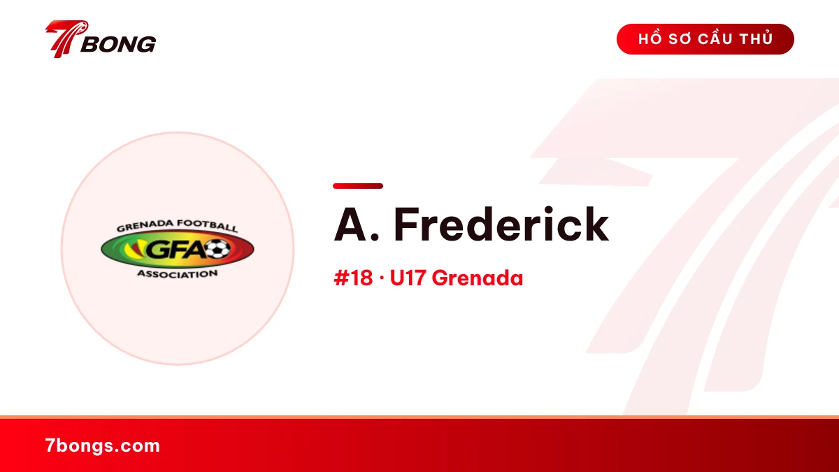 A. Frederick — U17 Grenada