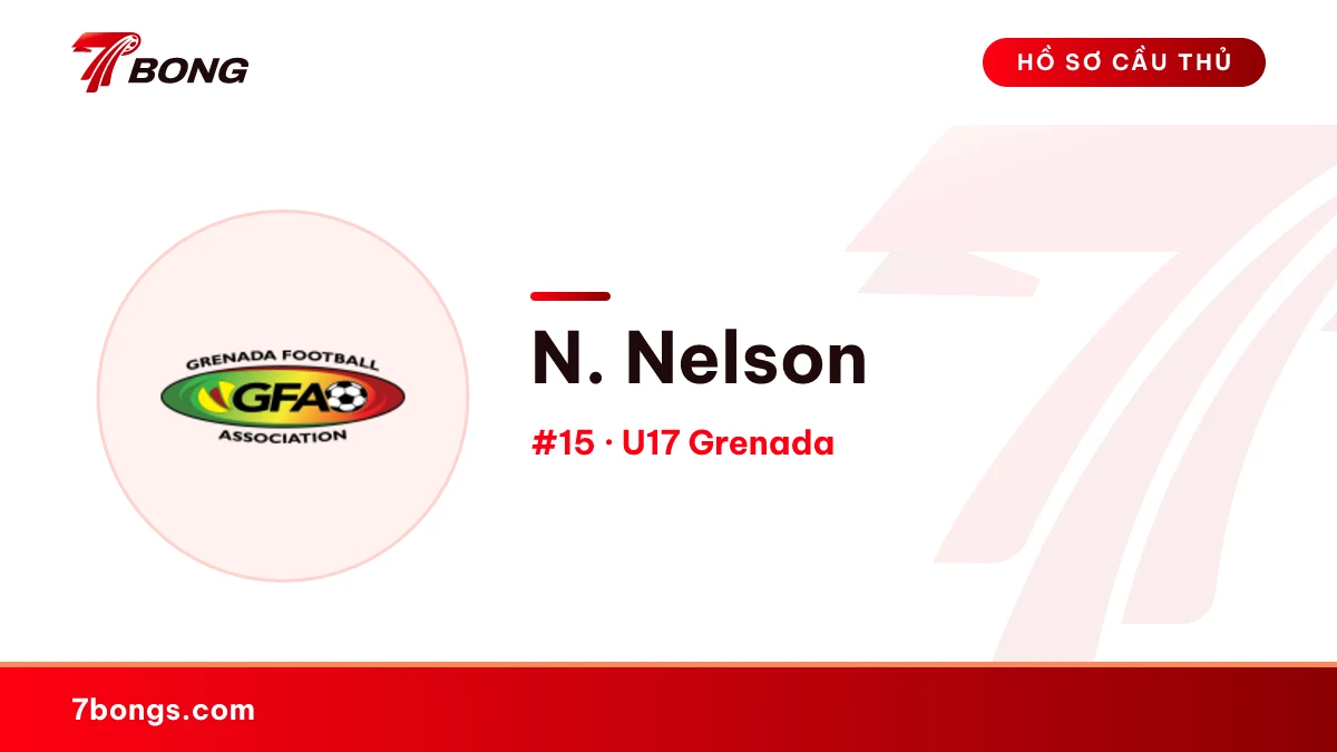 N. Nelson — U17 Grenada