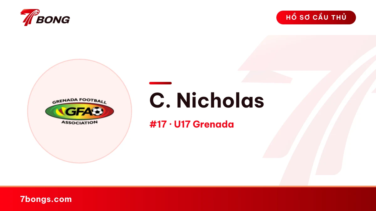 C. Nicholas — U17 Grenada