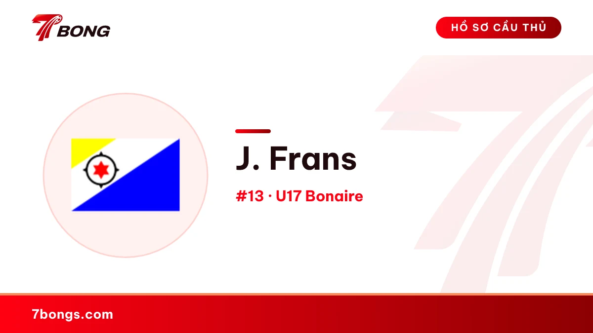 J. Frans — U17 Bonaire