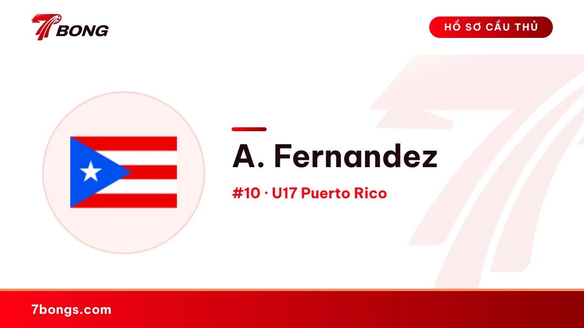A. Fernandez — U17 Puerto Rico