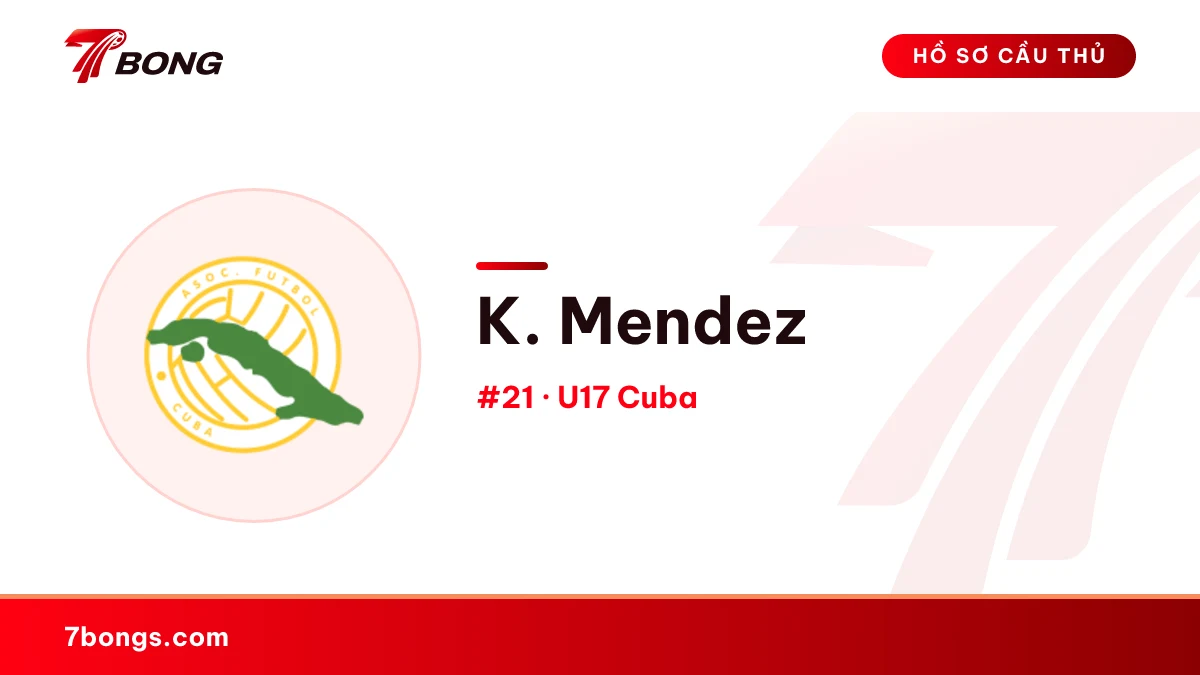 K. Mendez — U17 Cuba