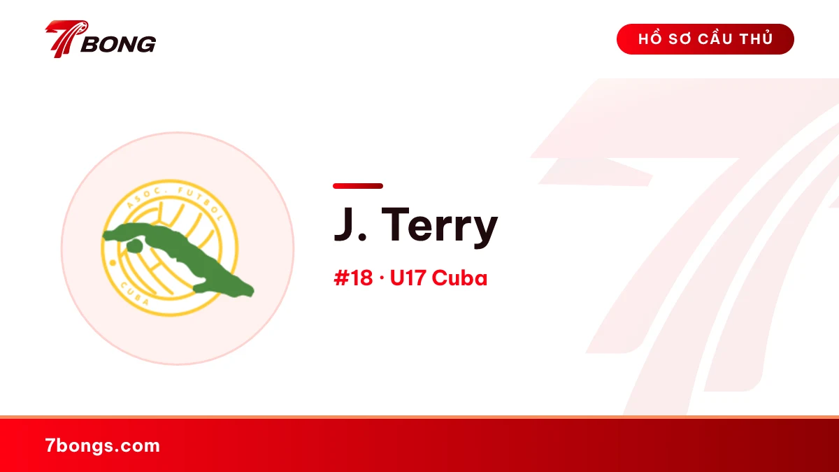 J. Terry — U17 Cuba