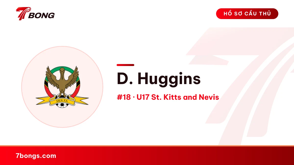 D. Huggins — U17 St. Kitts and Nevis