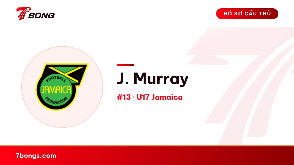 J. Murray — U17 Jamaica