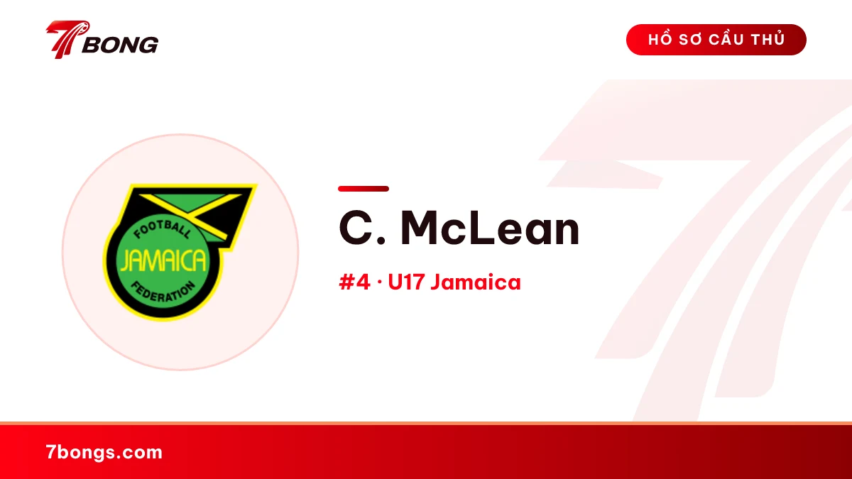 C. McLean — U17 Jamaica