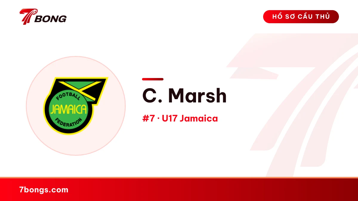 C. Marsh — U17 Jamaica