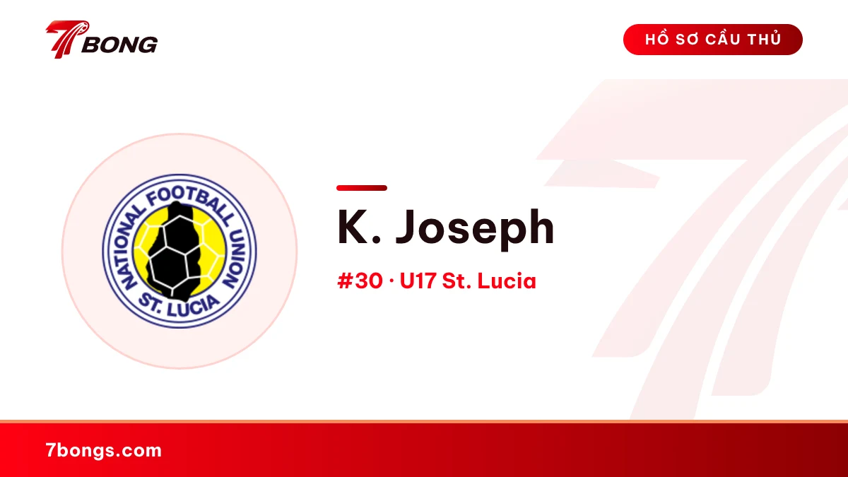 K. Joseph — U17 St. Lucia