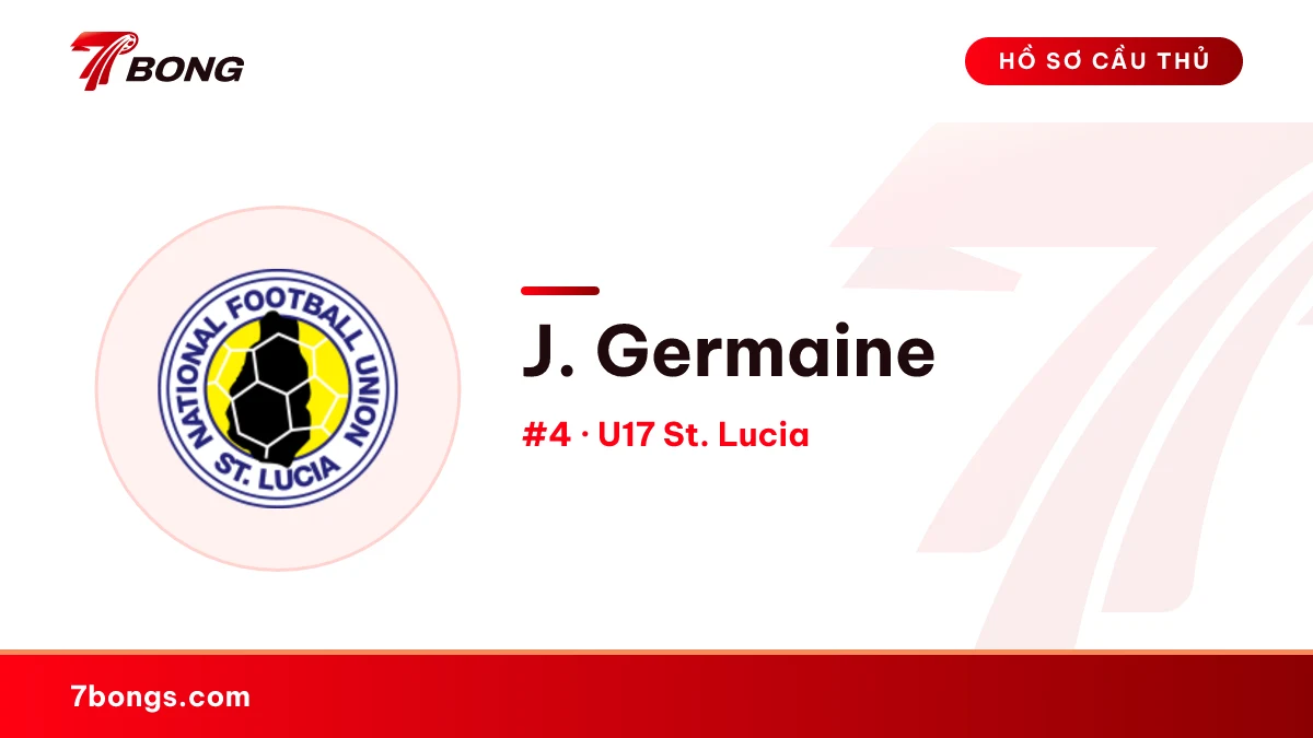 J. Germaine — U17 St. Lucia