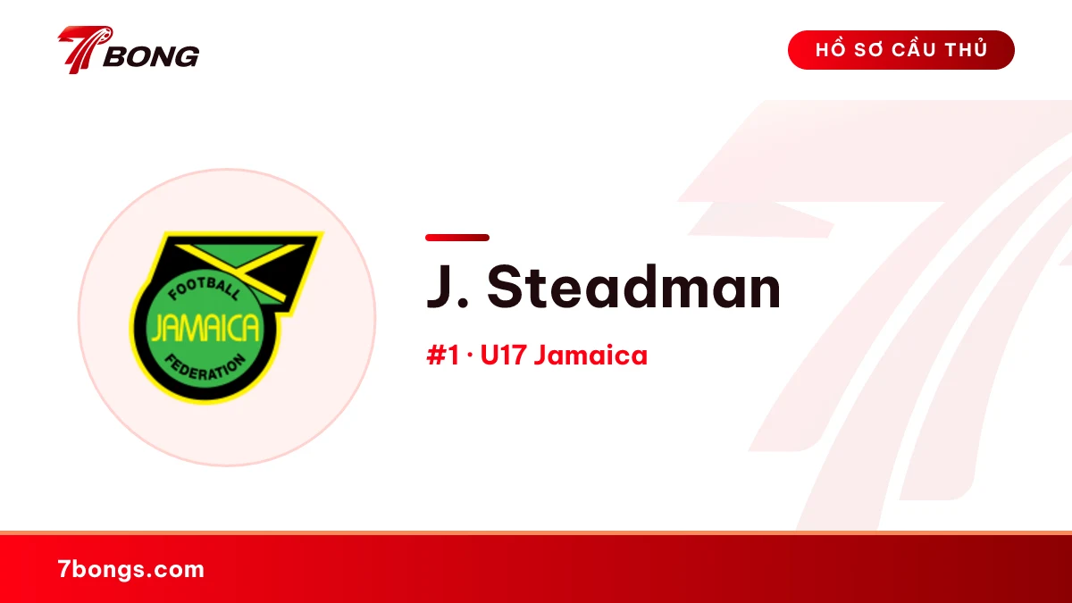 J. Steadman — U17 Jamaica