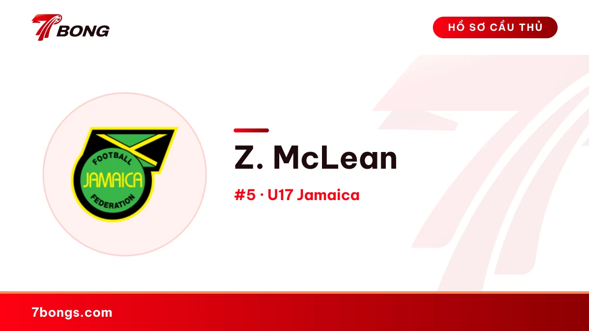 Z. McLean — U17 Jamaica