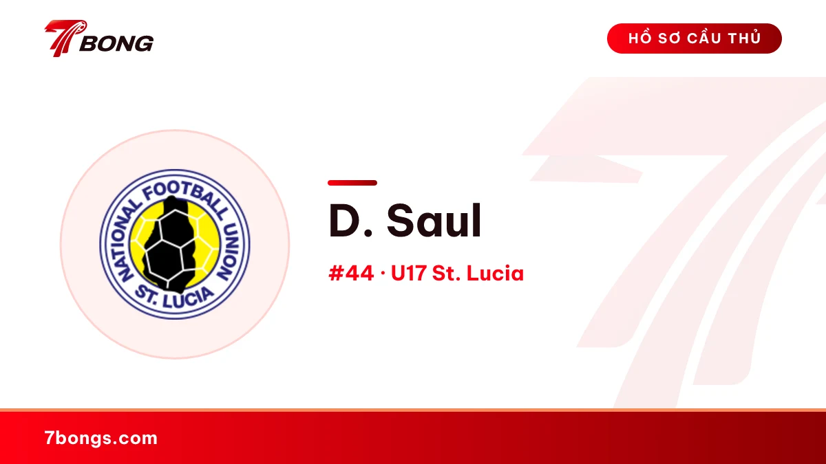 D. Saul — U17 St. Lucia