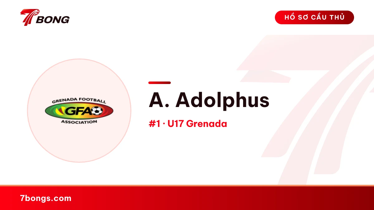 A. Adolphus — U17 Grenada