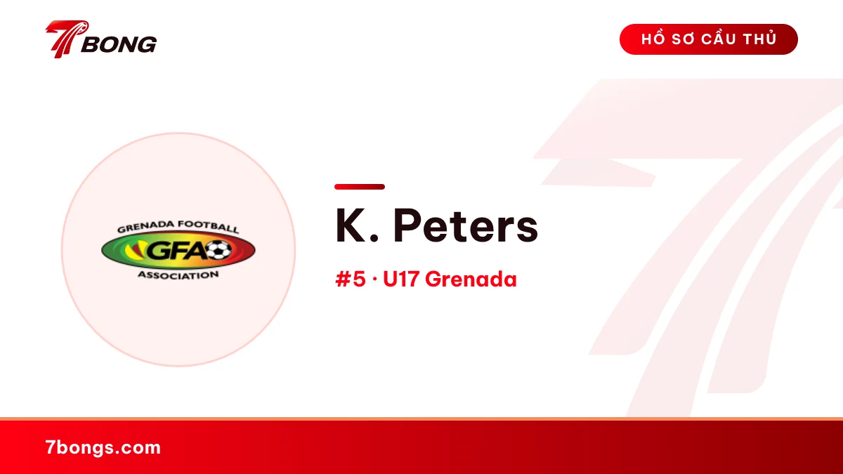 K. Peters — U17 Grenada