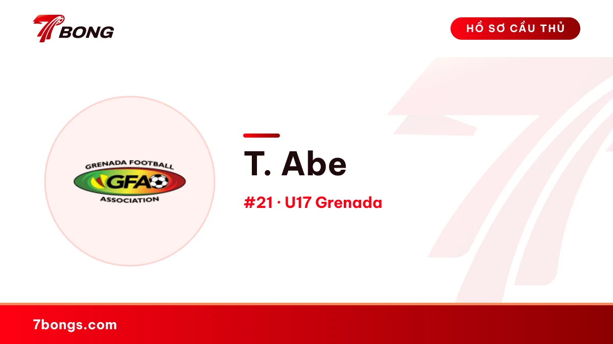 T. Abe — U17 Grenada