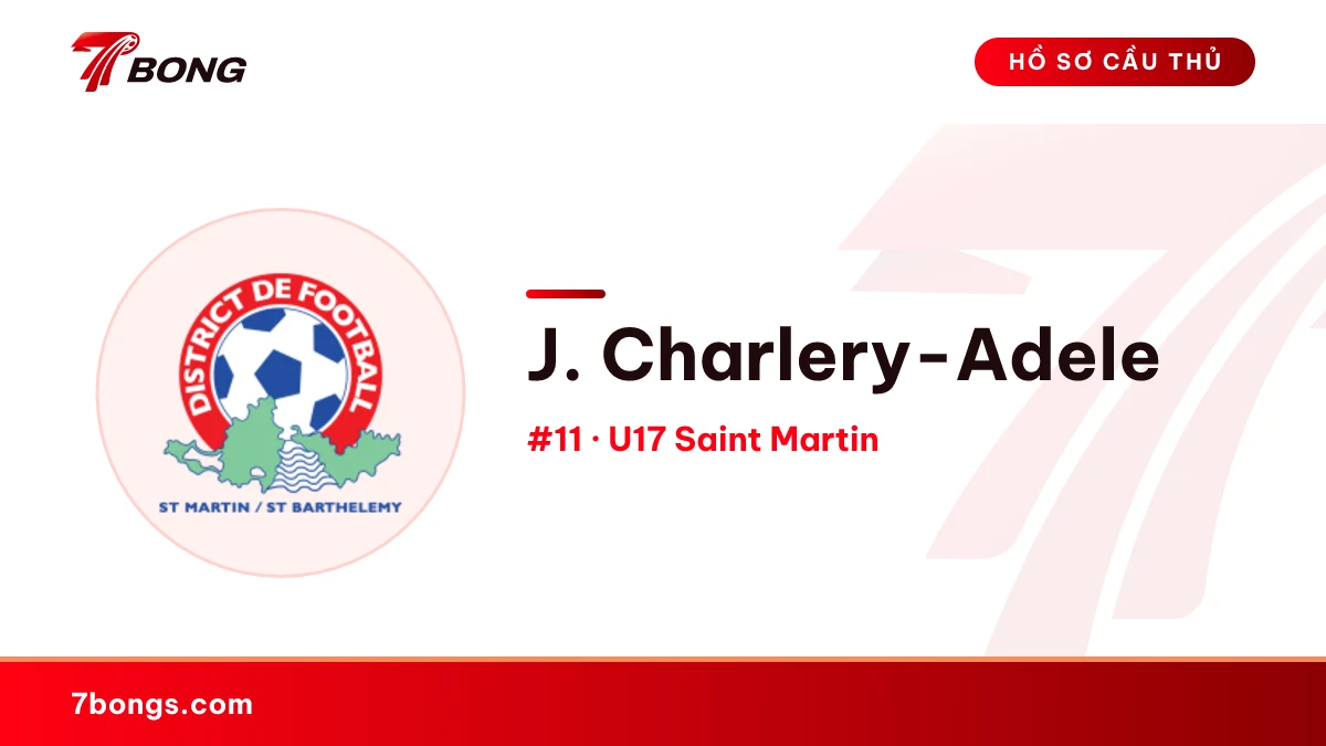 J. Charlery-Adele — U17 Saint Martin