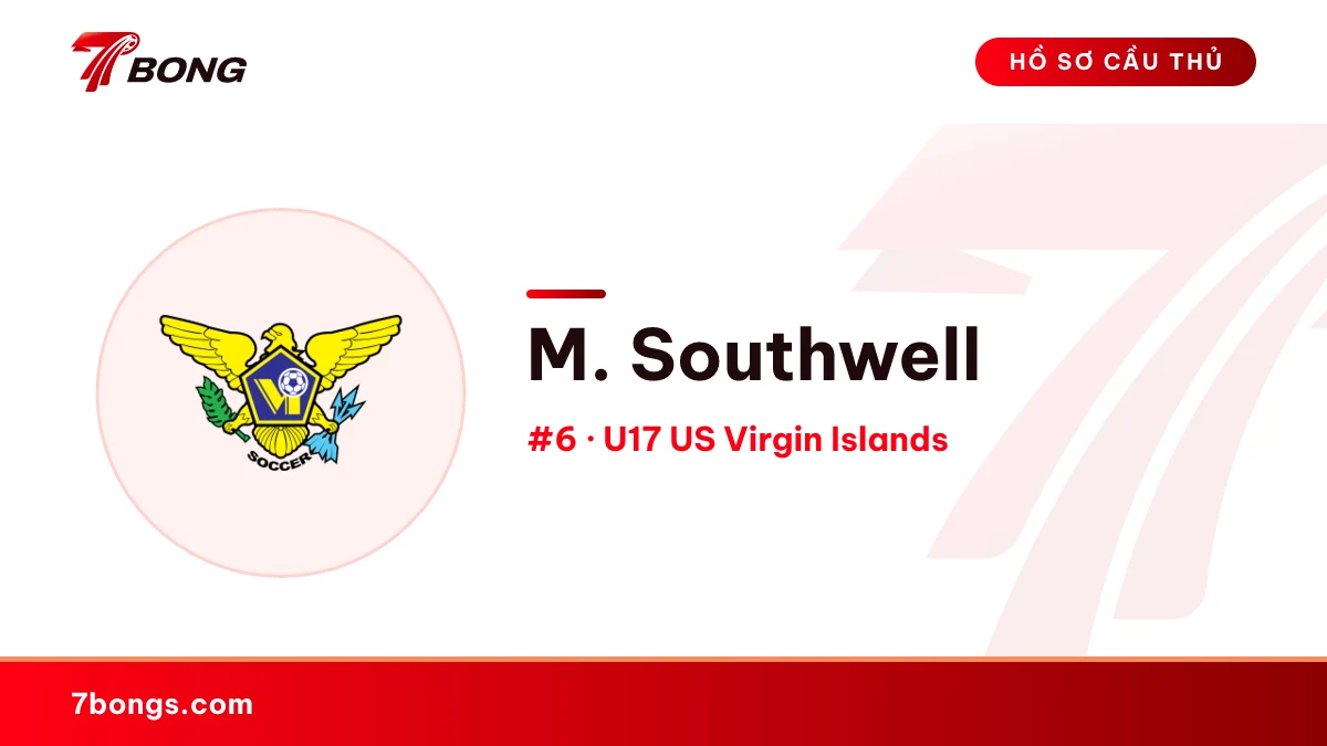 M. Southwell — U17 US Virgin Islands